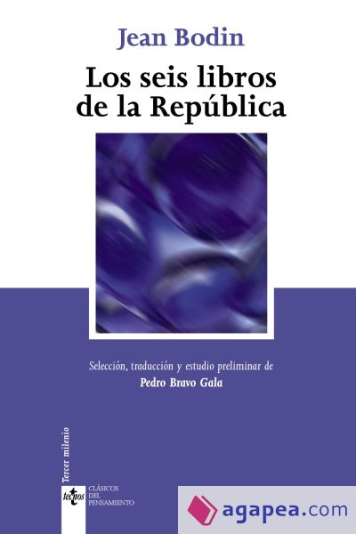 Los seis libros de la República