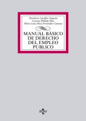 Portada de Manual básico de Derecho del empleo público