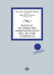 Portada de Manual de Derecho Administrativo del sector turístico