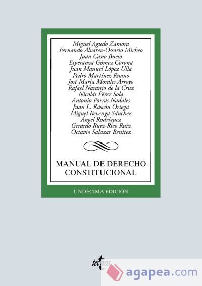 Manual de Derecho Constitucional