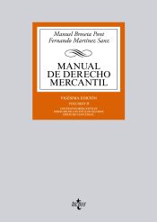 Portada de Manual de Derecho Mercantil