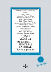 Portada de Manual de Derecho Procesal Laboral: Teoría y práctica