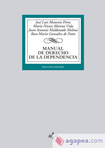 Manual de Derecho de la Dependencia