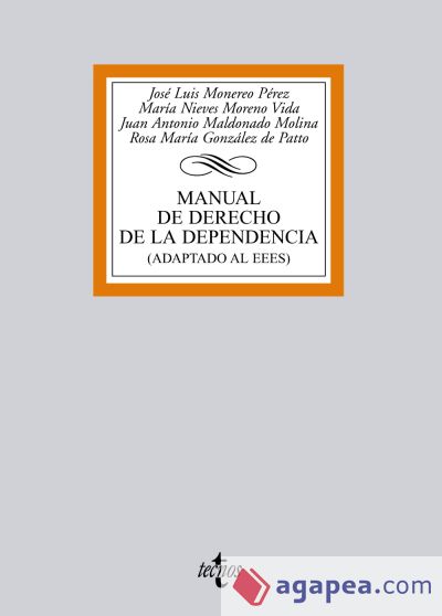 Manual de Derecho de la Dependencia