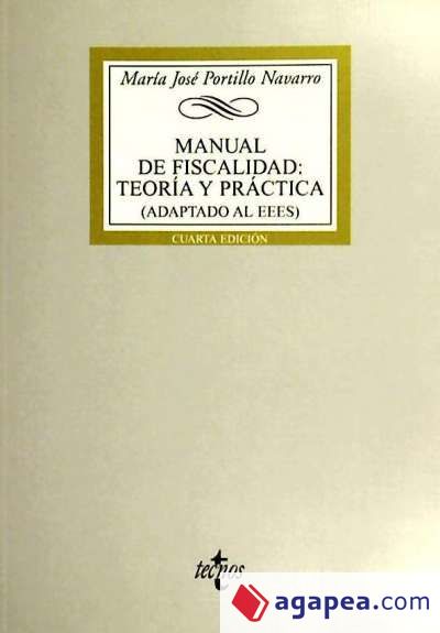 Manual de Fiscalidad: Teoría y práctica