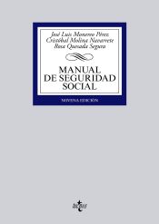 Portada de Manual de Seguridad Social