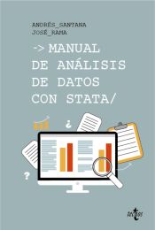 Portada de Manual de análisis de datos con Stata
