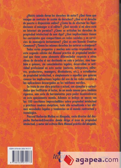 Manual pr&aacute;ctico de propiedad intelectual