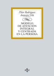 Portada de Modelo de atención integral y centrada en la persona