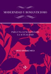 Portada de Modernidad y romanticismo