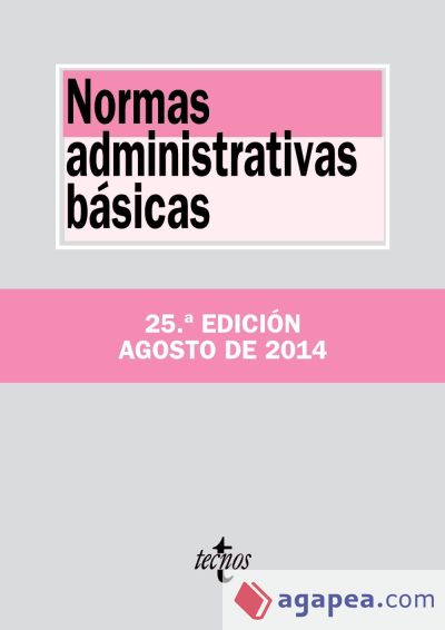 Normas administrativas básicas
