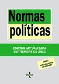 Portada de Normas políticas (Ebook)