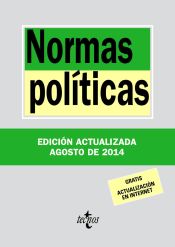 Portada de Normas políticas