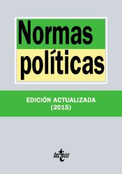 Portada de Normas políticas