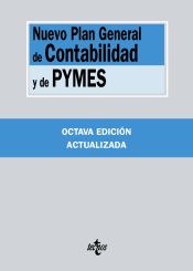 Portada de Nuevo Plan General de Contabilidad y de Pymes