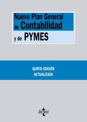 Portada de Nuevo Plan General de Contabilidad y de Pymes