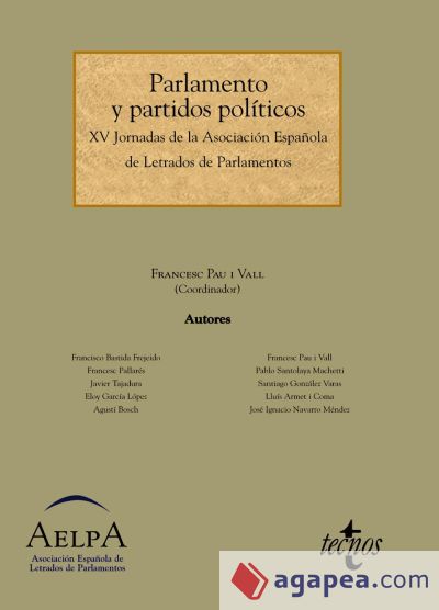 Parlamento y partidos políticos