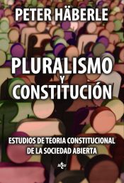 Portada de Pluralismo y Constitución