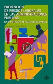 Portada de Prevención de riesgos laborales en las Administraciones Públicas