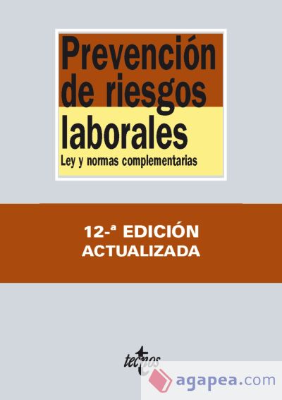 Prevención de riesgos laborales