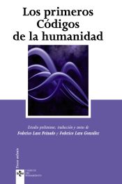 Portada de Primeros Códigos de la humanidad