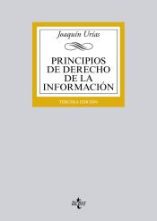 Portada de Principios de derecho de la información