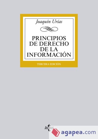 Principios de derecho de la información