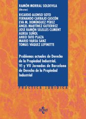 Portada de Problemas actuales de Derecho de la Propiedad Industrial