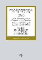 Portada de Procedimientos tributarios