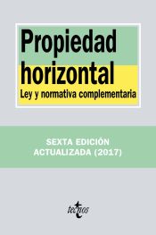 Portada de Propiedad horizontal