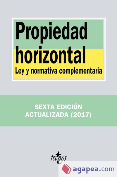 Propiedad horizontal