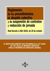 Portada de Reglamento de los procedimientos de despido colectivo y de suspensión de contratos y reducción de jornada