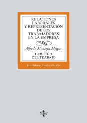 Portada de Relaciones laborales y representación de los trabajadores en la empresa