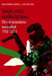 Portada de Sangre, votos, manifestaciones:
