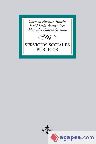 Servicios sociales p&uacute;blicos