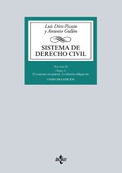 Portada de Sistema de Derecho Civil