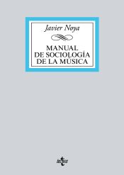 Portada de Sociología de la música