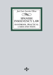 Portada de Spanish Insolvency Law: Handbook, practical cases and tests