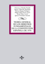 Portada de Teoría General de los Derechos Fundamentales en la Constitución Española de 1978