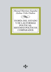 Portada de Teoría del Estado y de las formas políticas:sistemas políticos comparados