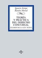 Portada de Teoría y práctica del Derecho concursal (Ebook)