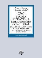 Portada de Teoría y práctica del Derecho concursal