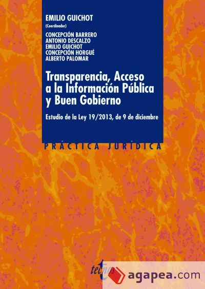 Transparencia, Acceso a la Información Pública y Buen Gobierno