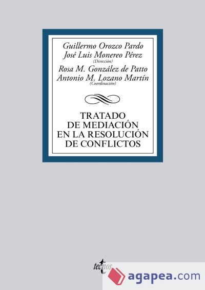 Tratado de mediación en la resolución de conflictos