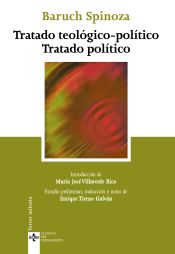 Portada de Tratado teológico-político. Tratado político