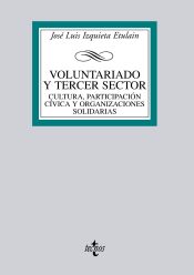 Portada de Voluntariado y tercer sector