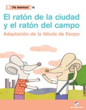 Portada de ¡Ya leemos! 014 - El ratón de la ciudad y el ratón del campo