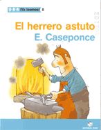 Portada de ¡Ya leemos! 08 - El herrero astuto -E. Caseponce