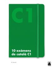 Portada de 10 exàmens de nivell C1 de català