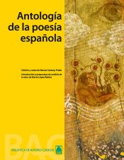 Portada de Antología de la poesía española, Bachillerato